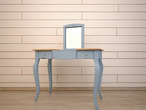 купить стильный Туалетный стол "Leontina Blue" арт ST9309B в интернет-магазине