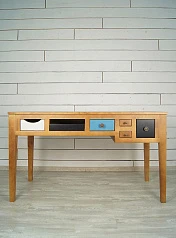 купить стильный Рабочий стол "Aquarelle Birch" арт RE-12ETG/4