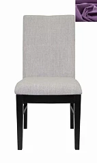 фото Дизайнерский обеденный стул Deng Purple в интерьере