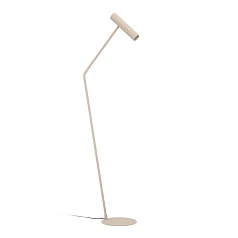 фото 901155 Торшер CAMINIA, 1х5W (GU10-LED), 345lm, L405, H270, A1585, сталь, песочный, брашированная лат