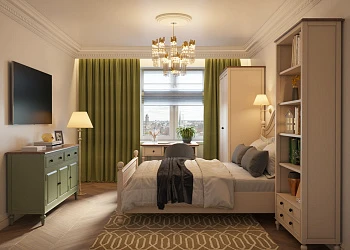 Комод 3 дверки 