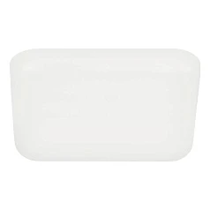 заказать стильные 900966 Встраиваемый светильник RAPITA, 4,5W (LED), 3000K, 600lm, IP20/65, L75, B75, H20, алюминий, белый / пластик, белый