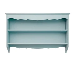 красивые Полка "Leontina Blue" для книг арт ST9325B на заказ