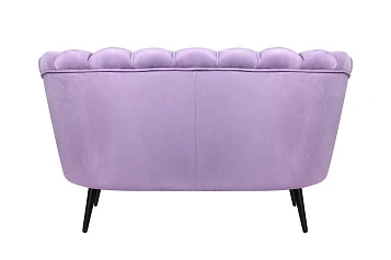 заказать Диван ракушка Pearl Double Purple