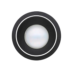 купить 900453 Встраиваемый светильник CAROSSO, 35W (GU10), ?93, алюминий, черный, белый в интернет-магазине