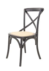купить стильные Стул Cross Back Black в интернет-магазине