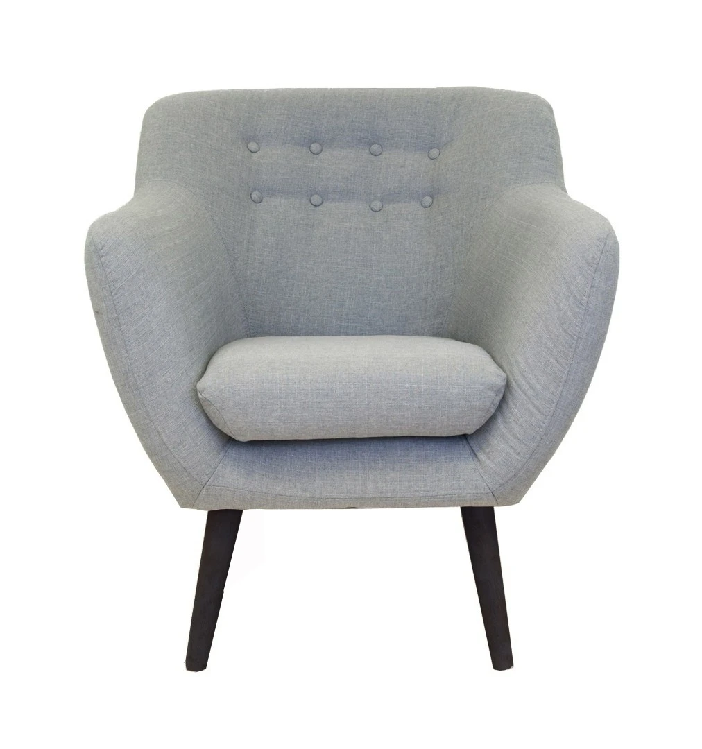 фото Низкое кресло Fuller Grey V3 в интерьере