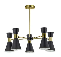 купить Люстра Elisium 5 Black