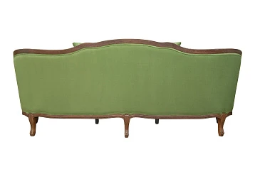Прямой диван Darcy 3 Green
