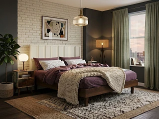 заказать Кровать "Андерсен (Andersen)" 180х200 см арт AN180WH