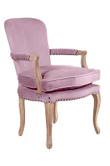 купить Мягкое полукресло с подлокотниками Anver Oak Pink