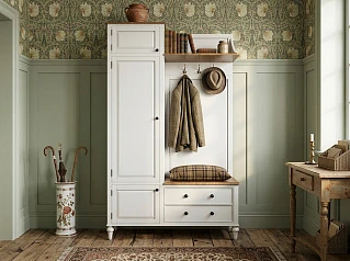 купить стильный Прихожая-шкаф "Одри (Odri)" арт od2125/2 в интернет-магазине