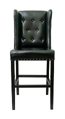 купить стильный Дизайнерский барный стул Skipton Black