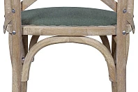 стильный Стул Cross Back Old Arm