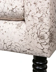 фото Диван Rose Beige Flower в интерьере