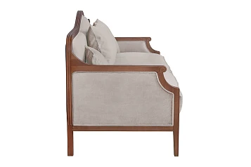 Диван с высокой спинкой Madesta Grey на заказ