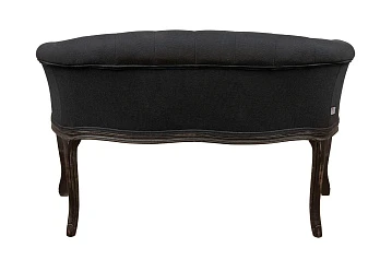 купить Двухместный дизайнерский диван Kandy Double Black Old