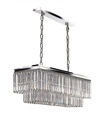 Люстра Odeon L80 Chrome в интерьере