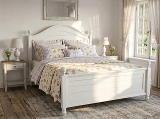 Кровать в стиле Прованс "Одри (Odri)" 180х200 см арт 2141/18 на заказ в интернет-магазине