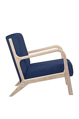 стильные Кресло дизайнерское Cody Indigo