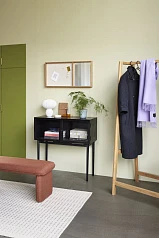 БАНКЕТКА HUBSCH, ПОЛИЭСТЕР, ОРАНЖЕВЫЙ