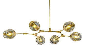 фото Люстра Branching 6 Gold в интерьере