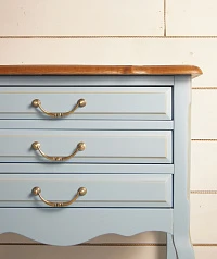 красивые Тумба "Leontina Blue" на 3 ящика арт ST9348B