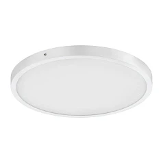 купить 97262 Светодиодный накладной светильник FUEVA 1, 25W(LED), 2500lm, ?400, H30, алюминий, белый/пластик, в интернет-магазине