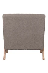 Кресло с пуфом Arrow Oak V2 в интерьере