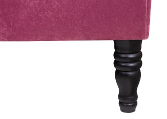 купить Дизайнерский двухместный диван Dalena Violet в интернет-магазине