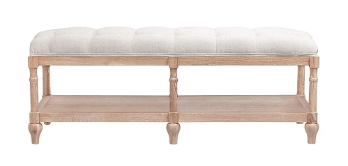 фото Оттоманка Martel Oak Beige в интерьере