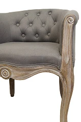 Низкое кресло ретро Kandy Grey на заказ в интернет-магазине