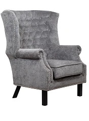 стильные Классическое кресло Teas Grey