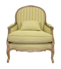 купить Мягкое полукресло с подлокотниками Aldo Green в интернет-магазине