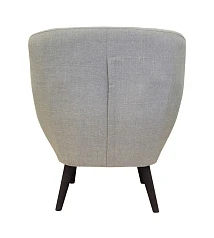 Низкое кресло Fuller Grey V3