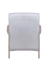 фото Низкое кресло Fobos light grey