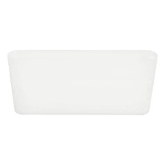 купить 900969 Встраиваемый светильник RAPITA, 18W (LED), 3000K, 2400lm, IP20/65, L215, B215, H20, алюминий, белый / пластик, белый в интернет-магазине