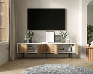 фото Комод под TV KOTO арт KT06 в интерьере