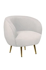 купить Мягкое кресло Benee Beige в интернет-магазине