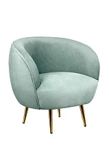 стильное Мягкое кресло Benee Green