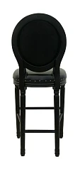 стильный Дизайнерский барный стул Filon Button Black