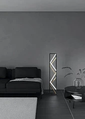 заказать стильные 390419 Светод торшер с рег-кой цветовой темп-ры PENELA, 23W(LED) ,2700-6500K, 2300lm, алюминий, сталь, черный, золотой