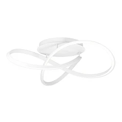 390526 Светодиодный настенно-потолочный светильник с регулировкой цветовой температуры RIAZA, 1X40W(LED), ?830, 2200-6500K, 7300lm, алюминий, сталь, б на заказ