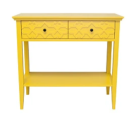 фото Дизайнерская консоль Friz Yellow
