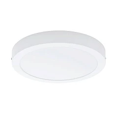 купить 68734 Накладной светодиодный светильник FUEVA PRO, 21 Вт, 1998 лм, 3000/4000/6000K  CRI &gt 80, IP20  ?300 мм x 40 мм  драйвер on/off в комплекте, сталь, в интернет-магазине