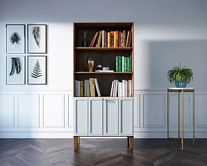 купить красивые Стеллаж двухстворчатый "Andersen" арт AN12/2 в интернет-магазине