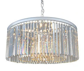 Люстра Prism Silver 80 в интерьере