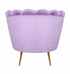 Низкое кресло ракушка Pearl Purple на заказ в интернет-магазине