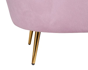 заказать Дизайнерский двухместный диван Pearl Double Pink