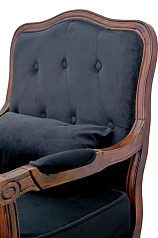 купить Полукресло Nitro Button Black